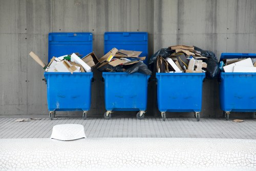 Insurance documents and certificates for a rubbish removal company