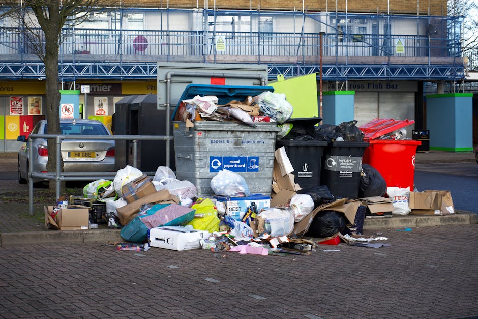 Honor Oak Park rubbish clearance guide for narrow access jobs